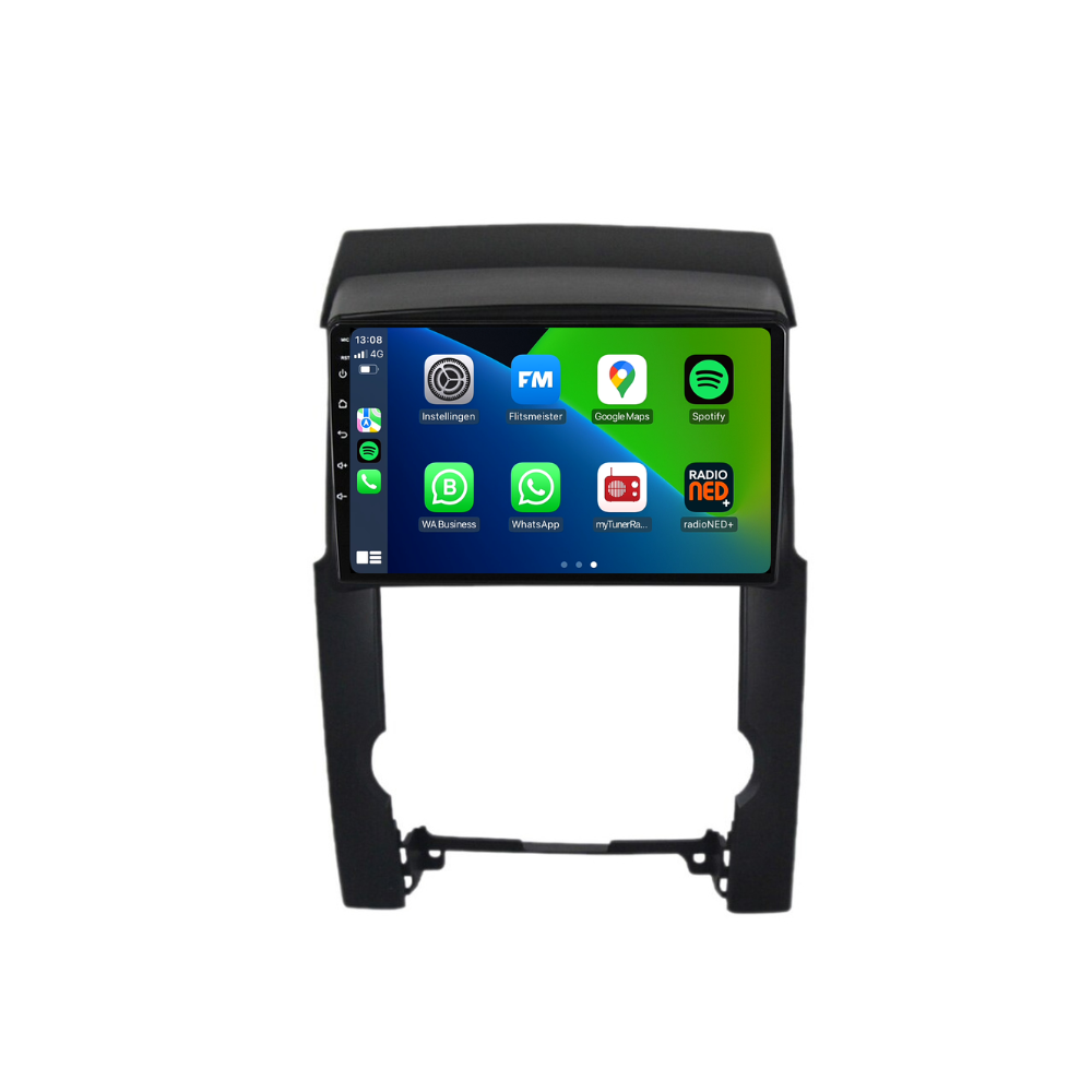 Radio samochodowe z CarPlay i Android Auto do Kia Sorento | 2010–2012 | Android 13 | Davilon