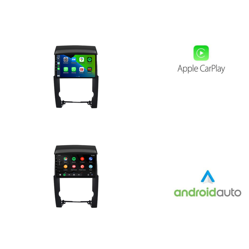 Kia Sorento CarPlay & Android Auto autoradio | 2010 t/m 2012 | Android 15 | Davilon-9