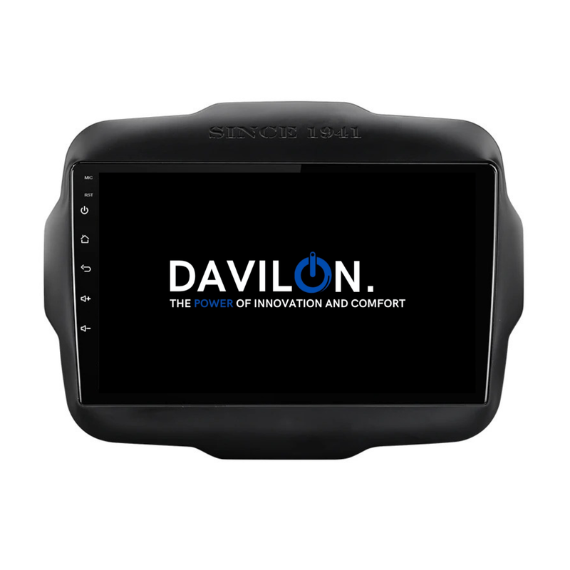 Jeep Renegade | Android 13 | Autoradio | 2014 t/m 2023 | Carplay & Android Auto-9
