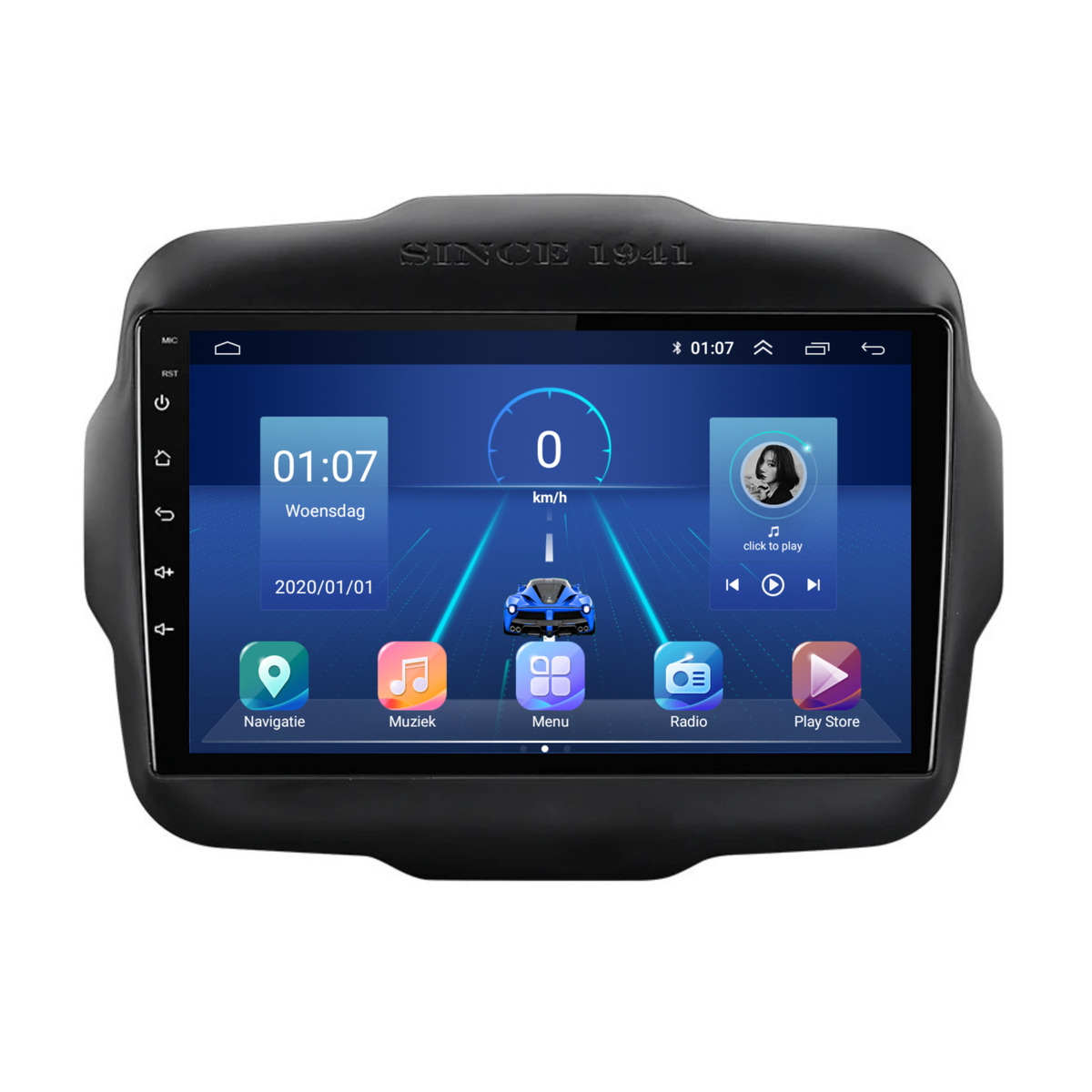 Jeep Renegade | Android 13 | Autoradio | 2014 t/m 2023 | Carplay & Android Auto-8