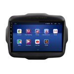 Jeep Renegade | Android 13 | Autoradio | 2014 t/m 2023 | Carplay & Android Auto