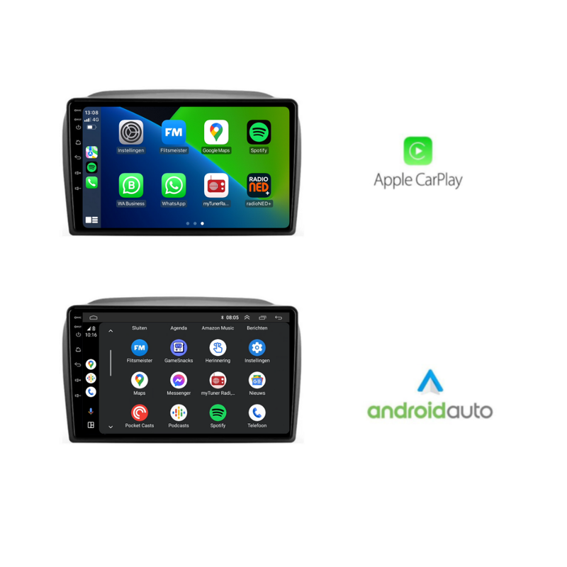Opel Combo | Android 13 | Autoradio | 2012 /m 2018 | Carplay & Android Auto-2