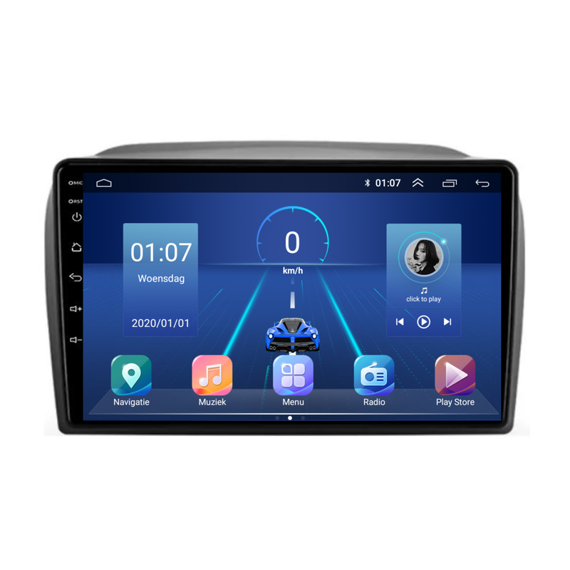 Fiat Doblo | Android 13 | Autoradio | 2010 t/m 2014 | Carplay & Android Auto-7