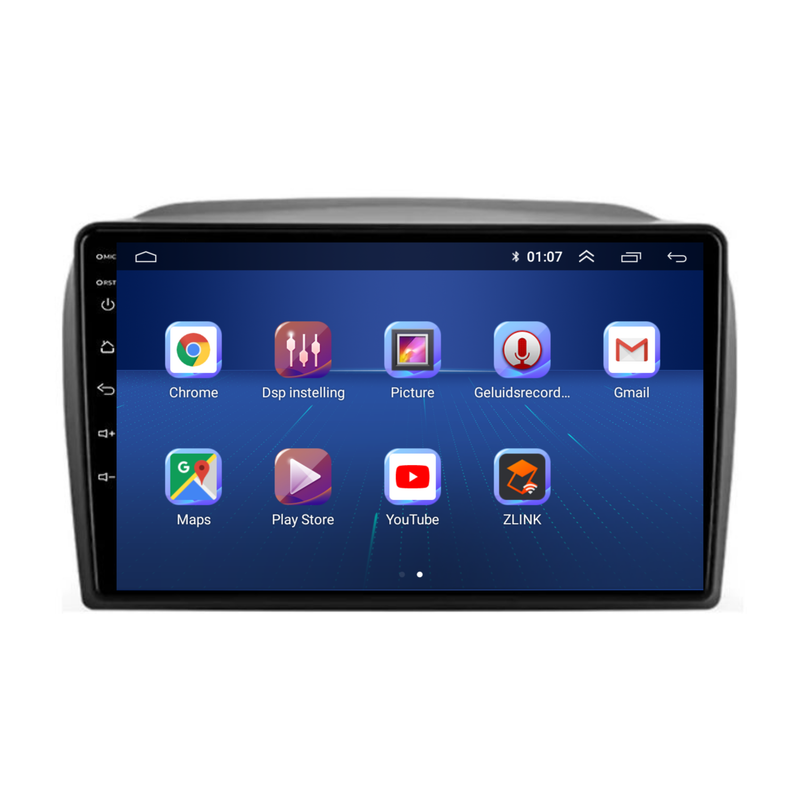 Fiat Doblo | Android 13 | Autoradio | 2010 t/m 2014 | Carplay & Android Auto-3