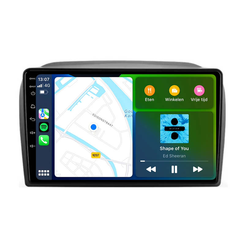 Fiat Doblo | Android 13 | Autoradio | 2010 t/m 2014 | Carplay & Android Auto-8