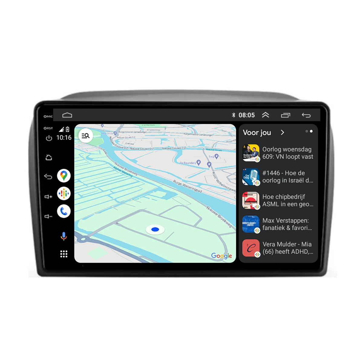 Fiat Doblo | Android 13 | Autoradio | 2010 t/m 2014 | Carplay & Android Auto-4