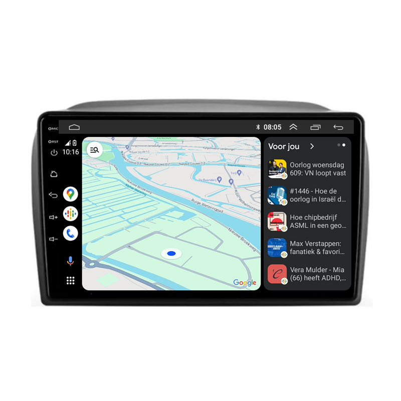 Fiat Doblo | Android 13 | Autoradio | 2010 t/m 2014 | Carplay & Android Auto-4
