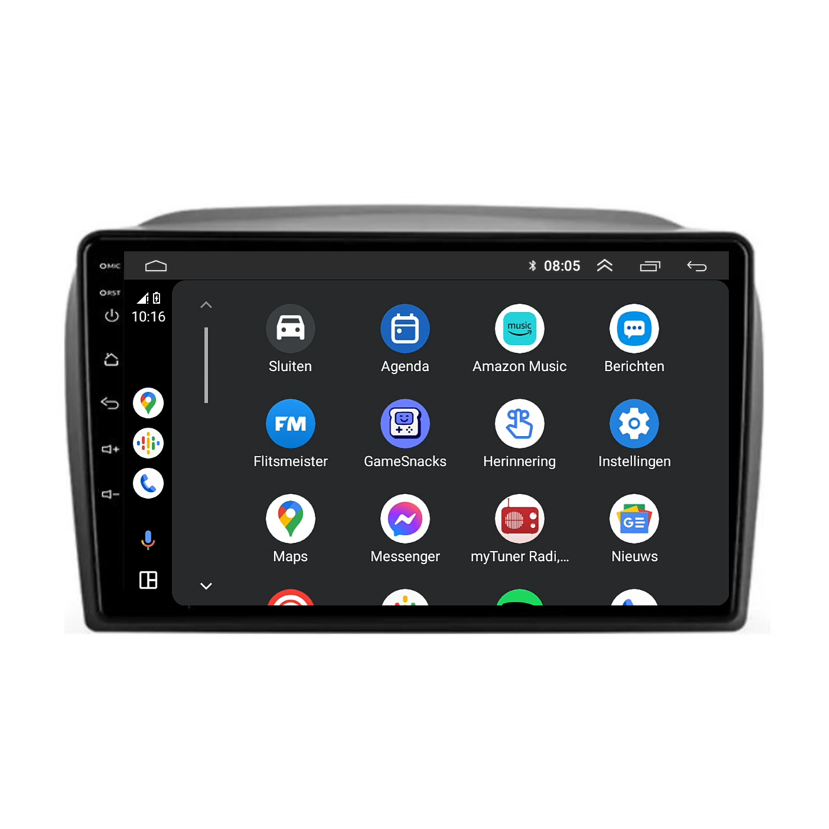 Fiat Doblo | Android 13 | Autoradio | 2010 t/m 2014 | Carplay & Android Auto-9