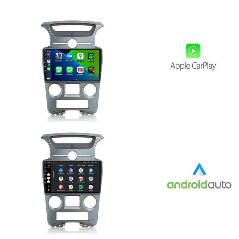Kia Carens | Android 13 | Autoradio | 2006 t/m 2012 | Carplay & Android Auto-3