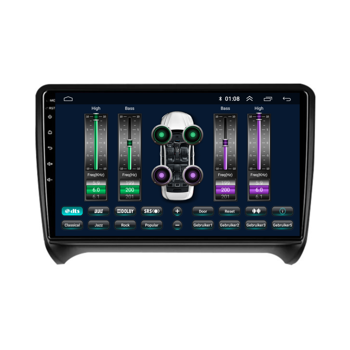 Audi TT | Android 13 | Autoradio | 2006 t/m 2014 | Carplay & Android Auto-5