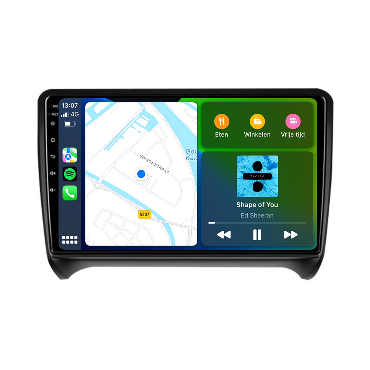 Audi TT | Android 13 | Autoradio | 2006 t/m 2014 | Carplay & Android Auto-8