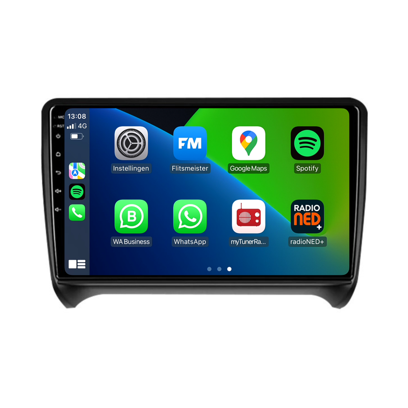 Audi TT | Android 13 | Autoradio | 2006 t/m 2014 | Carplay & Android Auto-1