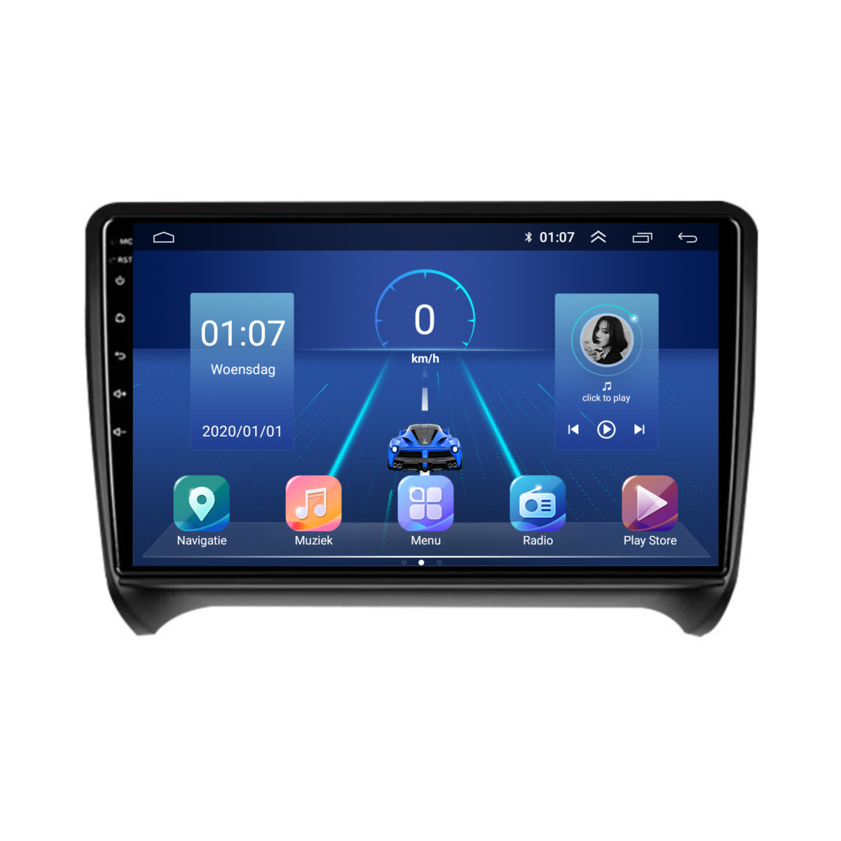 Audi TT | Android 13 | Autoradio | 2006 t/m 2014 | Carplay & Android Auto-9