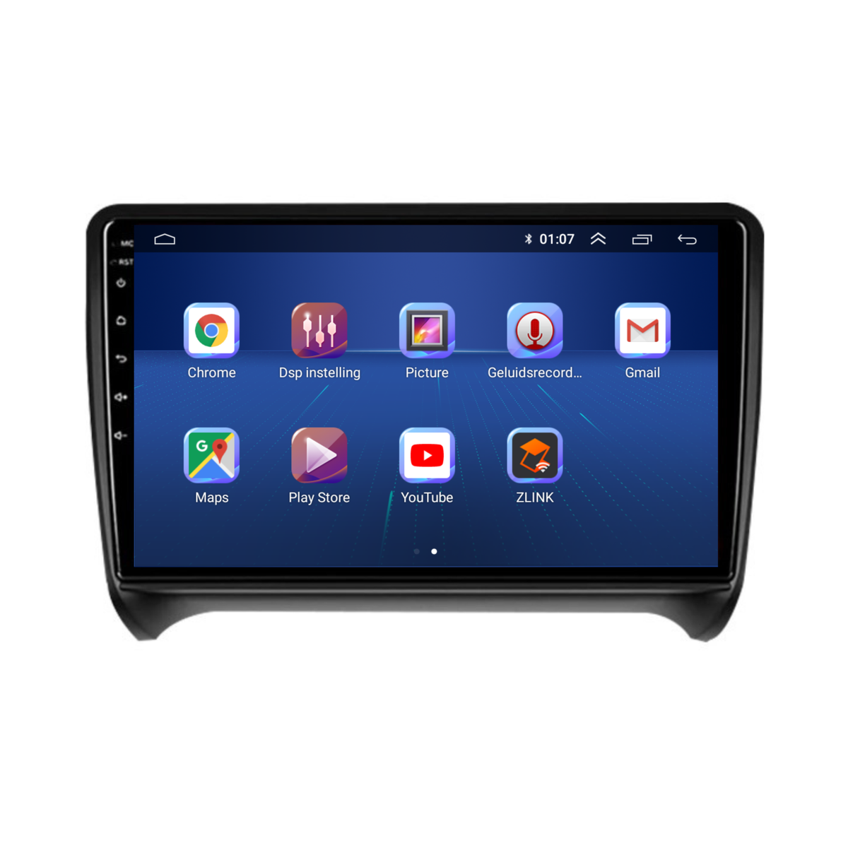 Audi TT | Android 13 | Autoradio | 2006 t/m 2014 | Carplay & Android Auto-2