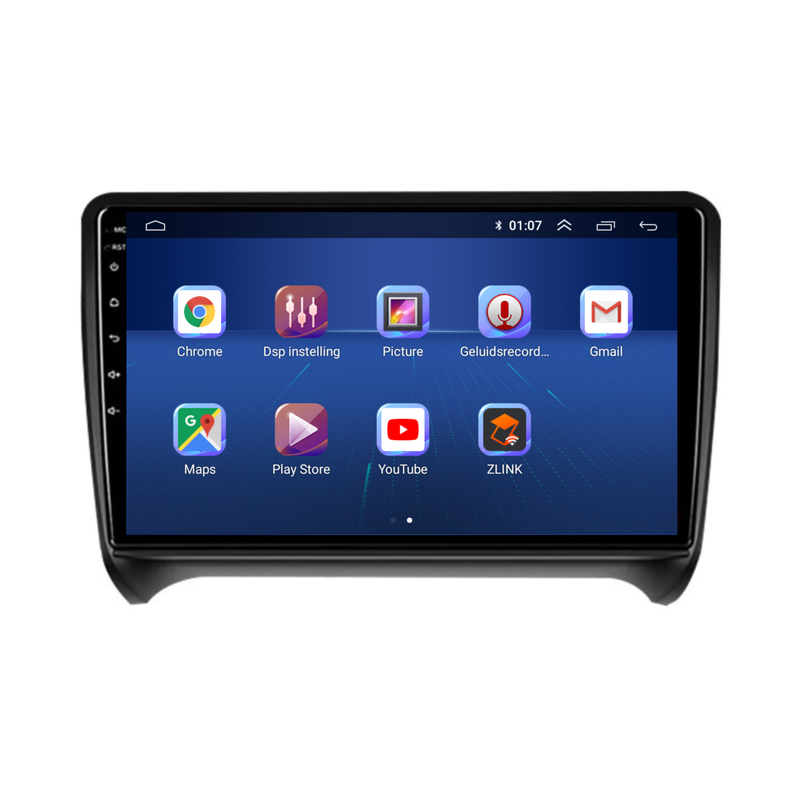 Audi TT | Android 13 | Autoradio | 2006 t/m 2014 | Carplay & Android Auto-2
