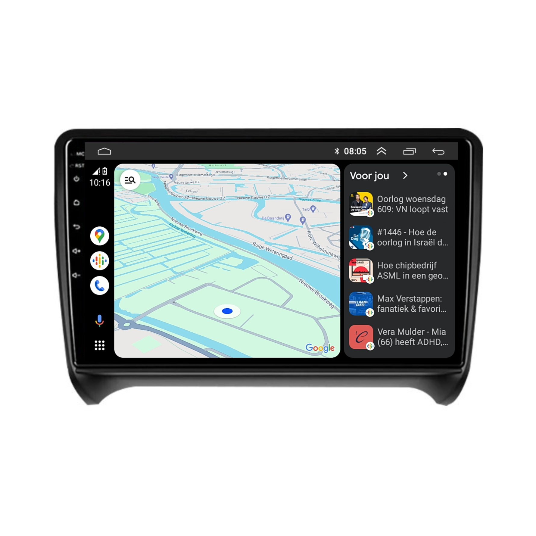 Audi TT | Android 13 | Autoradio | 2006 t/m 2014 | Carplay & Android Auto