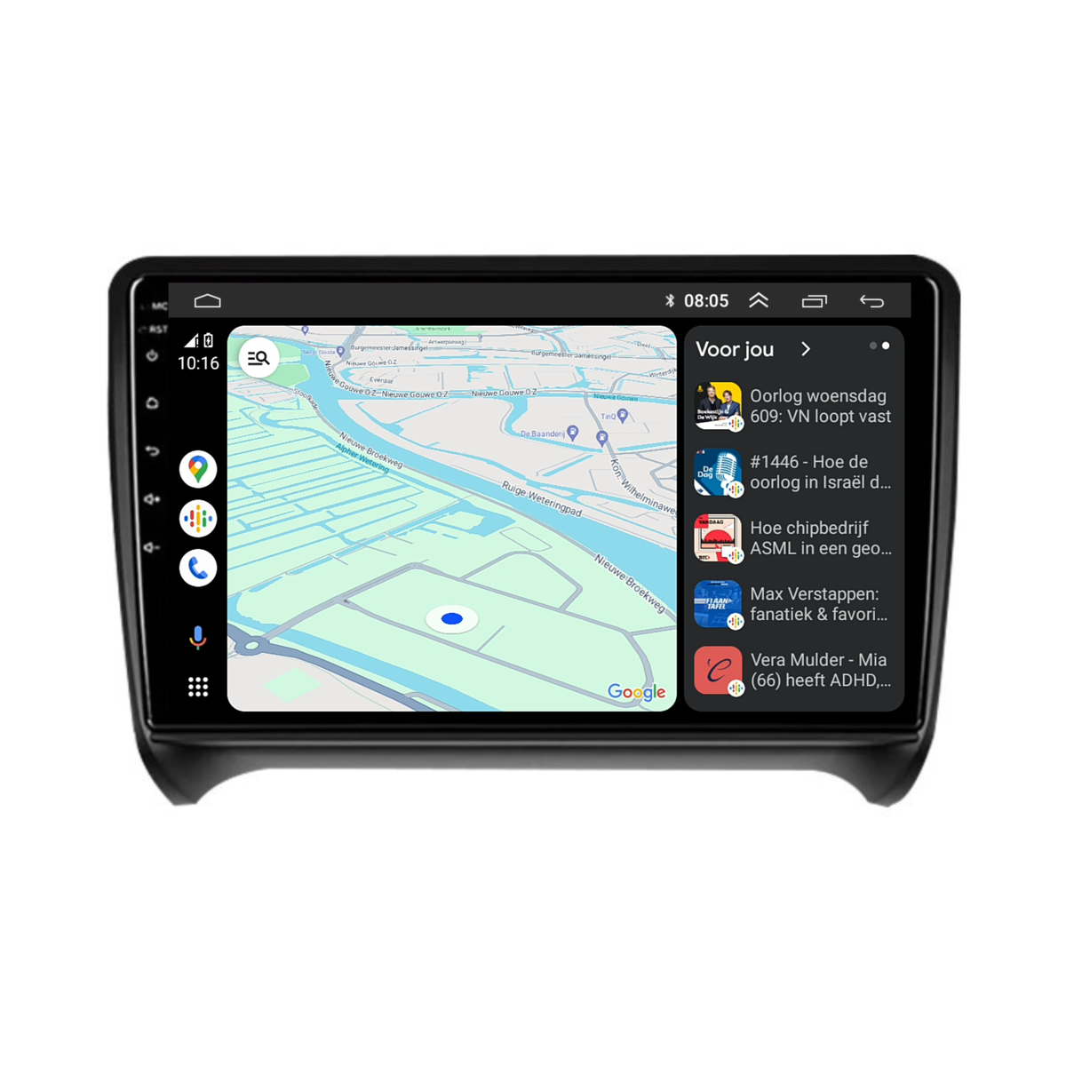 Audi TT | Android 13 | Autoradio | 2006 t/m 2014 | Carplay & Android Auto-10