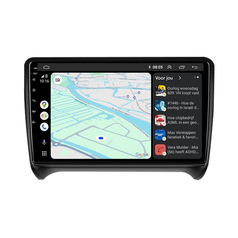 Audi TT | Android 13 | Autoradio | 2006 t/m 2014 | Carplay & Android Auto-10