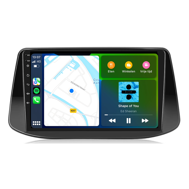 Hyundai i30 CarPlay & Android Auto autoradio | 2017 t/m 2022 | Android 15 | Davilon-9