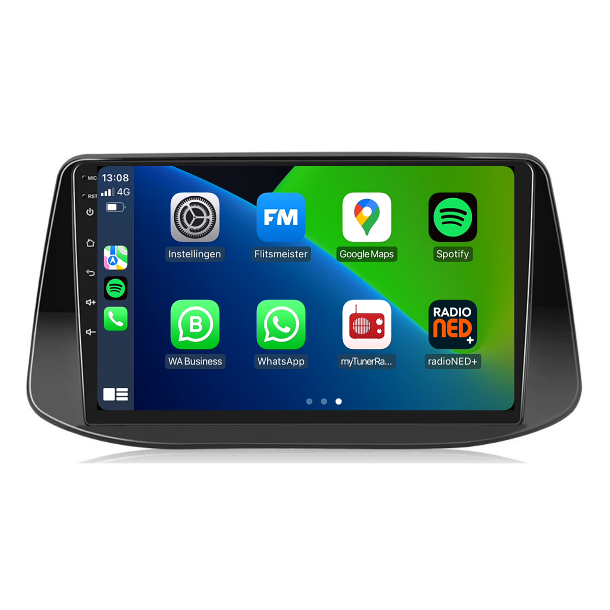 Radio samochodowe CarPlay i Android Auto do Hyundai i30 | 2017–2022 | Android 13 | Davilon