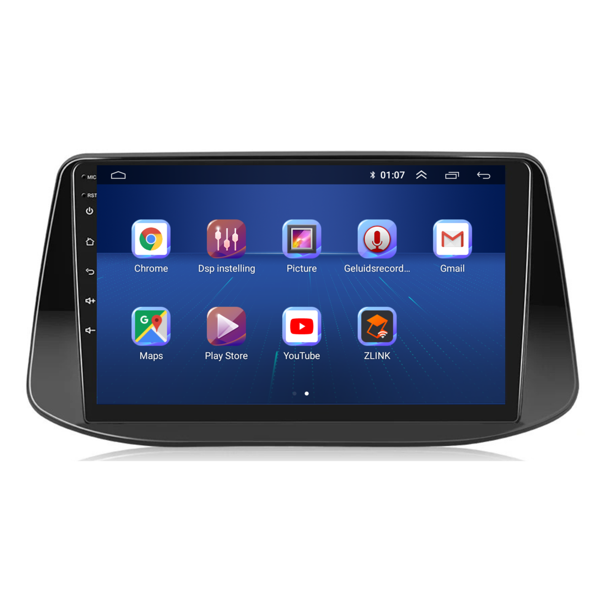 Hyundai i30 CarPlay & Android Auto autoradio | 2017 t/m 2022 | Android 15 | Davilon-2
