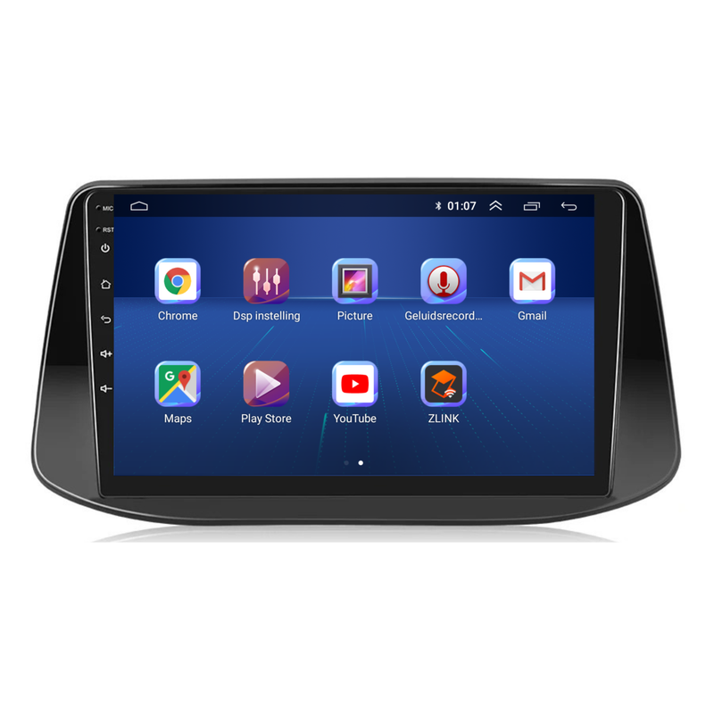 Hyundai i30 CarPlay & Android Auto autoradio | 2017 t/m 2022 | Android 15 | Davilon-2