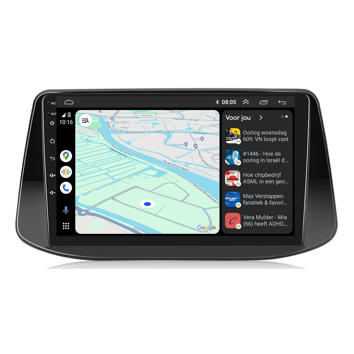 Hyundai i30 CarPlay & Android Auto autoradio | 2017 t/m 2022 | Android 15 | Davilon-5