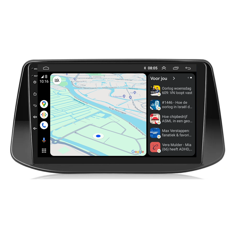 Hyundai i30 CarPlay & Android Auto autoradio | 2017 t/m 2022 | Android 15 | Davilon-5