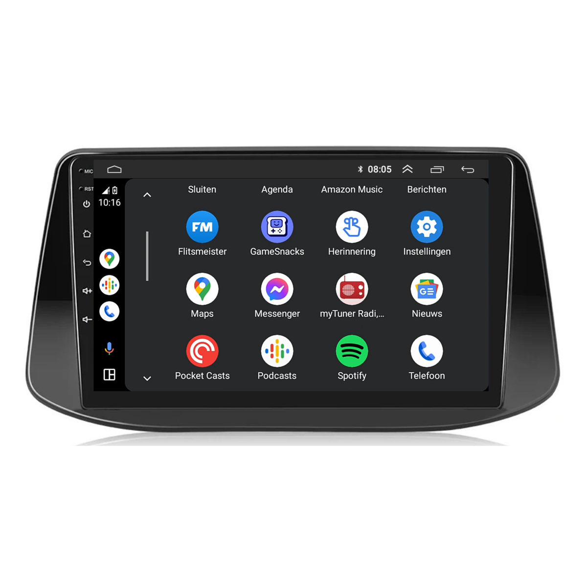 Hyundai i30 CarPlay & Android Auto autoradio | 2017 t/m 2022 | Android 15 | Davilon-4