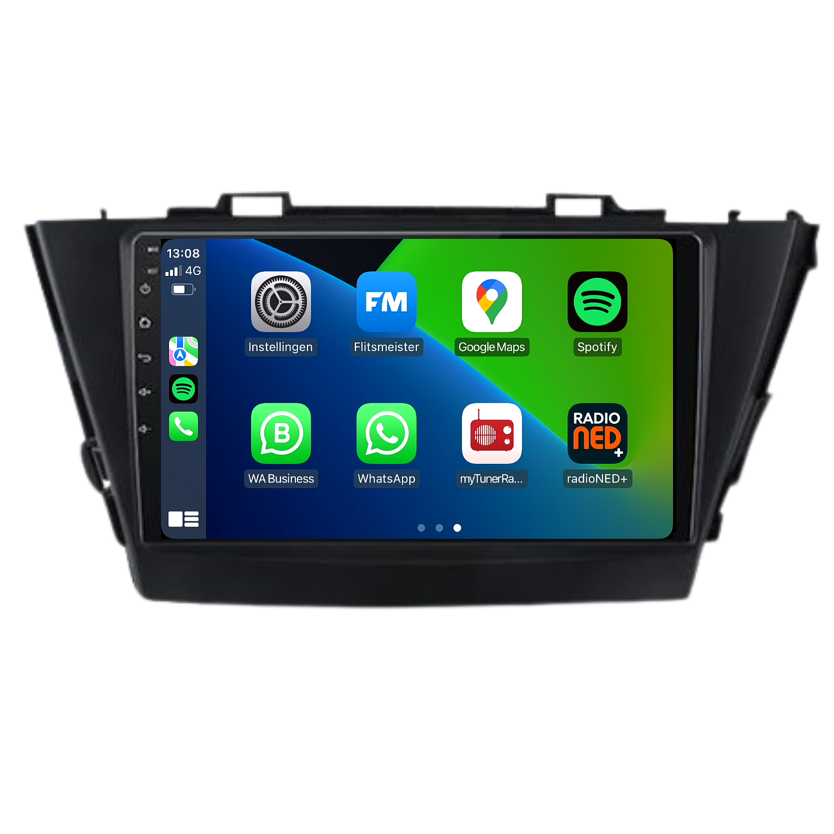 Toyota Prius Plus CarPlay | Android 13 | Autoradio | 2009 t/m 2015 | Carplay & Android Auto-1