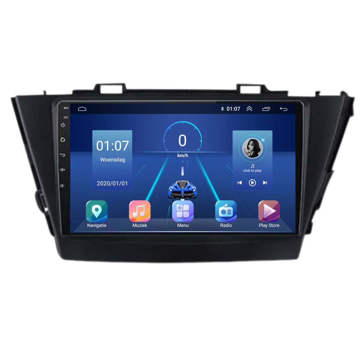 Toyota Prius Plus CarPlay | Android 13 | Autoradio | 2009 t/m 2015 | Carplay & Android Auto-7