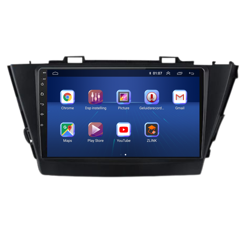 Toyota Prius Plus CarPlay | Android 13 | Autoradio | 2009 t/m 2015 | Carplay & Android Auto-4