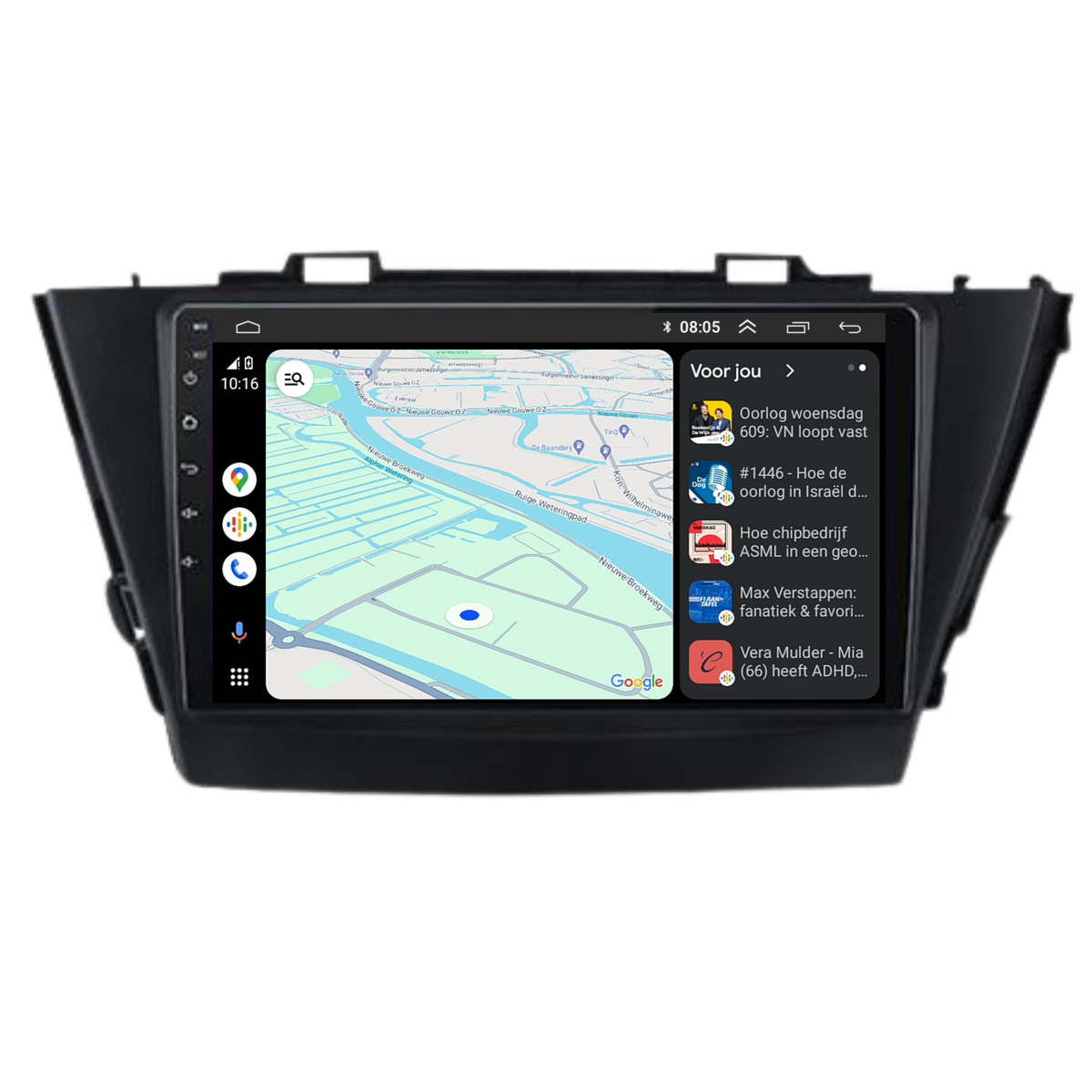 Toyota Prius Plus CarPlay | Android 13 | Autoradio | 2009 t/m 2015 | Carplay & Android Auto-8