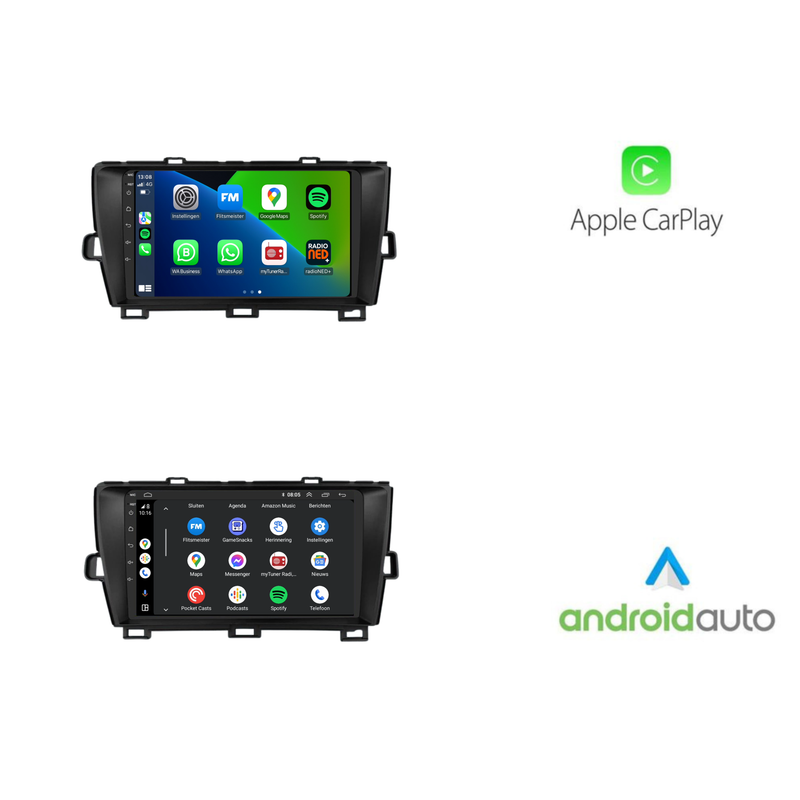 Toyota Prius | Android 13 | Autoradio | 2009 t/m 2015 | Carplay & Android Auto-11