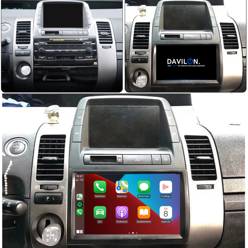 Toyota Prius | Android 13 | Autoradio  |  2003 t/m 2009 | Carplay & Android Auto-3