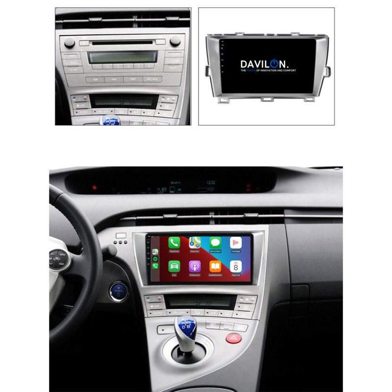 Toyota Prius | Android 13 | Autoradio | 2009 t/m 2015 | Carplay & Android Auto-4