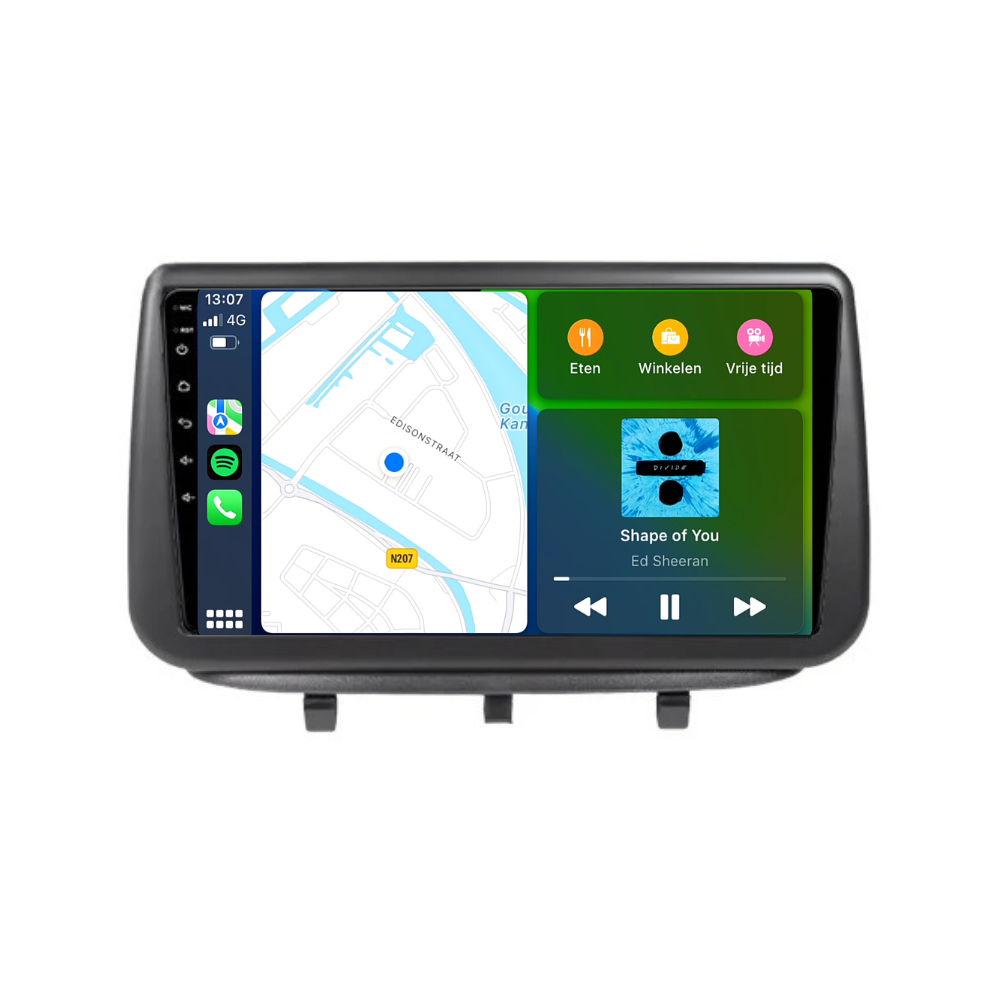 Opel Meriva CarPlay & Android Auto autoradio | 2010 t/m 2017 | Android 15 | Davilon-4