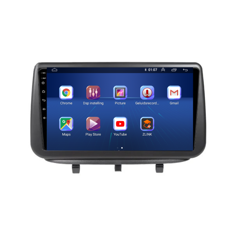 Opel Meriva CarPlay & Android Auto autoradio | 2010 t/m 2017 | Android 15 | Davilon-6