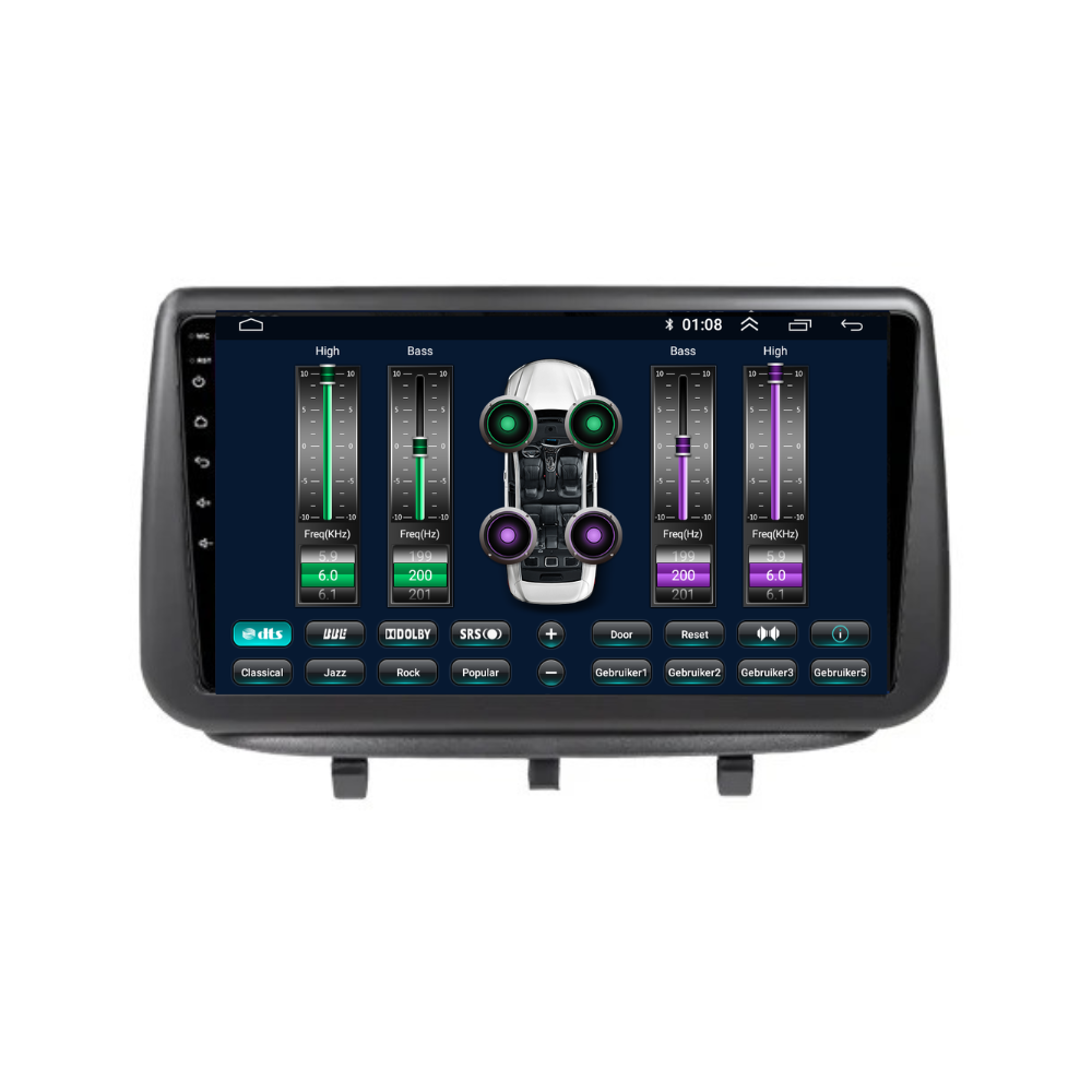 Opel Meriva CarPlay & Android Auto autoradio | 2010 t/m 2017 | Android 15 | Davilon-9