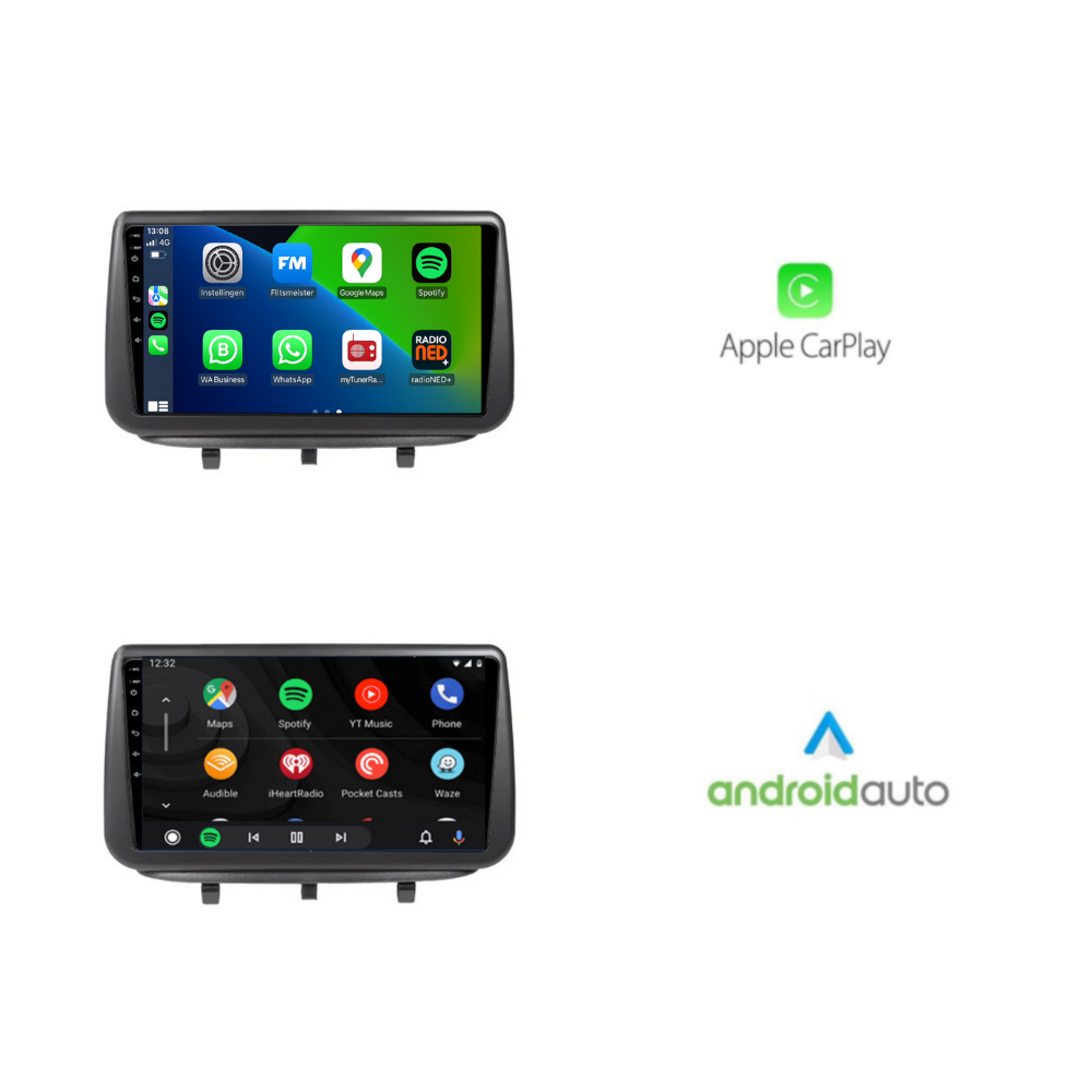 Ford Transit Courier CarPlay & Android Auto autoradio | 2018 t/m 2019 | Android 15 | Davilon-3