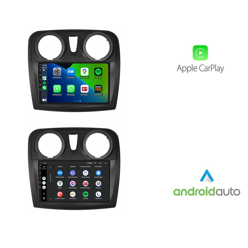 Dacia Sandero | Android 13 | Autoradio | 2013 t/m 2020 | Carplay & Android Auto-10