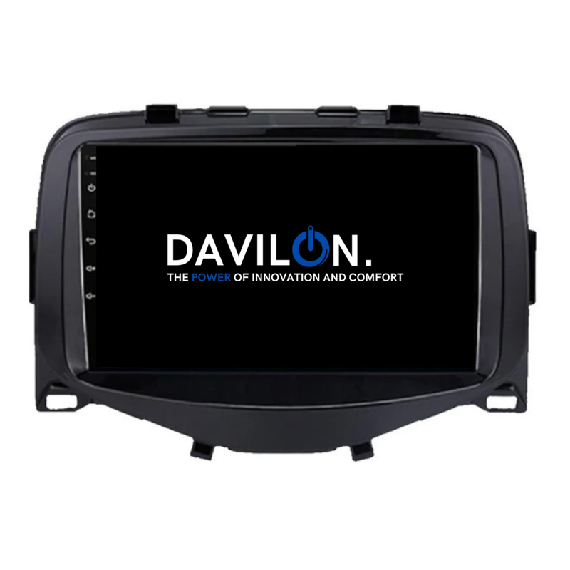 Peugeot 108 CarPlay & Android Auto autoradio | 2014 t/m 2022 | Android 15 | Davilon | 7 inch-9