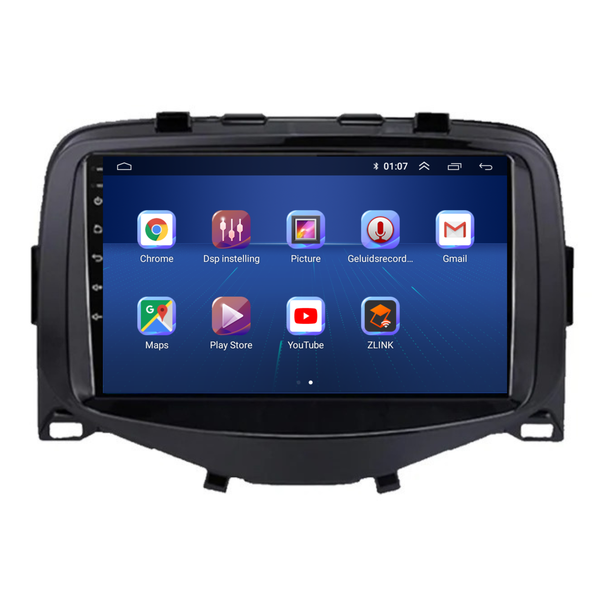 Citroën C1 CarPlay & Android Auto autoradio | 2015 t/m 2021 | Android 15 | Davilon | 7 inch-8
