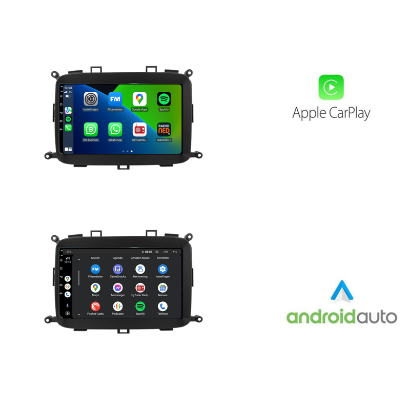 Kia Carens | Android 13 | Autoradio | 2013 t/m 2019 | Carplay & Android Auto-3