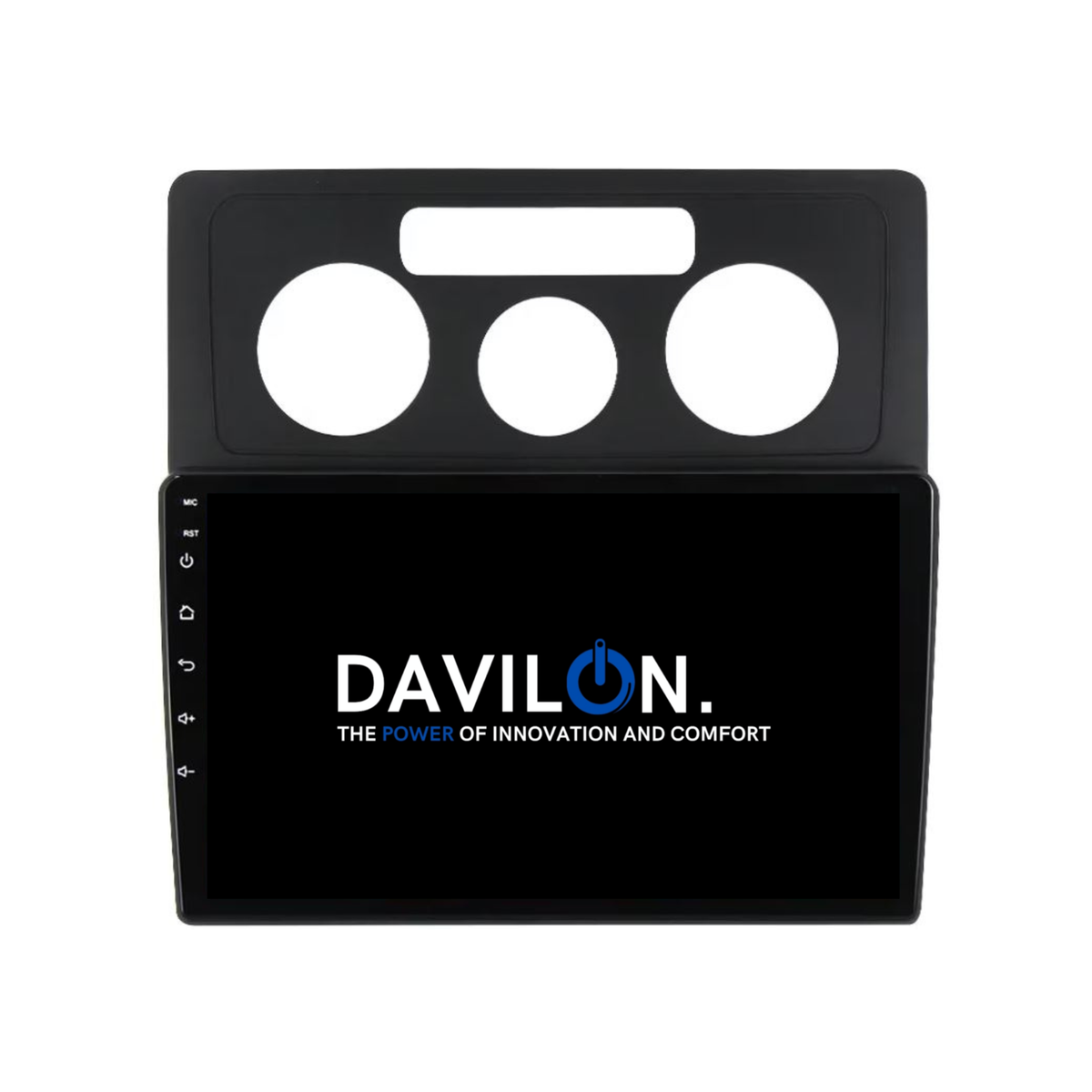 Volkswagen Caddy CarPlay & Android Auto autoradio | 2004 t/m 2010 | Android 15 | Davilon-5