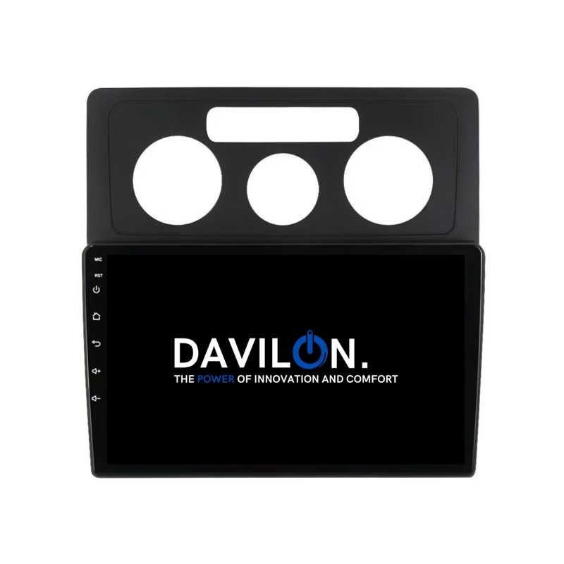 Volkswagen Caddy CarPlay & Android Auto autoradio | 2004 t/m 2010 | Android 15 | Davilon-5