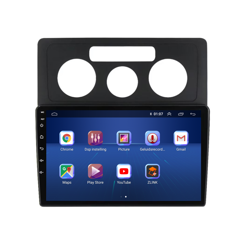 Volkswagen Caddy CarPlay & Android Auto autoradio | 2004 t/m 2010 | Android 15 | Davilon-2