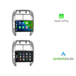 Volkswage Polo | Android 13 | Autoradio | 1999 t/m 2009 | CarPlay & Android Auto | Grijs