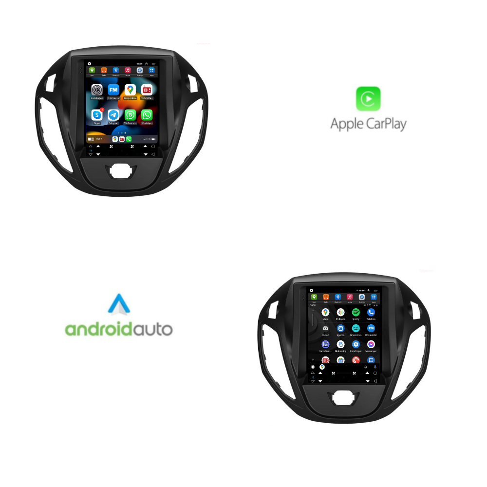 Ford B-Max CarPlay Autoradio | 2012 t/m 2018 | Android Auto-3