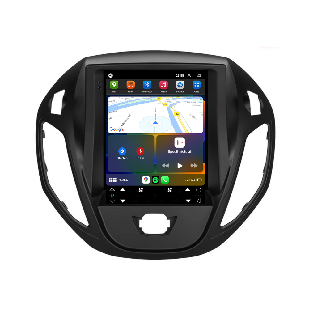 Ford B-Max CarPlay Autoradio | 2012 t/m 2018 | Android Auto-4